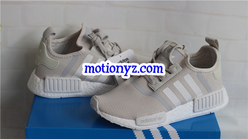 Real Boost Adidas NMD Runner PK White Cream